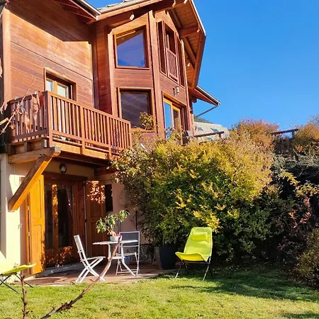 Chalet Bon Accueil Briançon Exterior foto