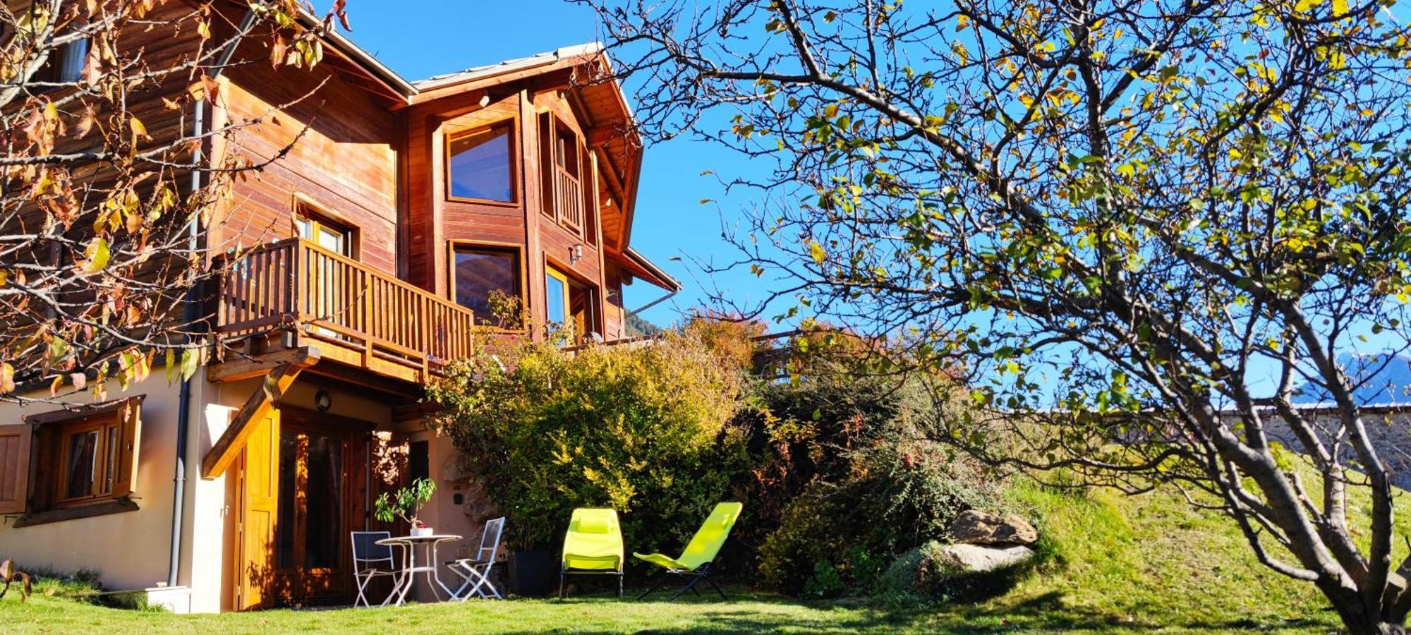 Bon Accueil Chalet